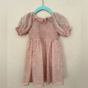 Noralee Millie Dress - Blush Floret 12mo
